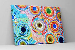 Obraz Mozaikové kruhy 1367